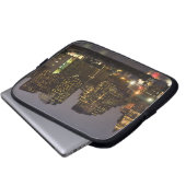 Boston, Masachusetts Skyline Laptopschutzhülle (Vorne Knopf)