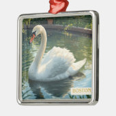 Boston, Mass. Public Garden Swan Ornament (Links)