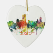 BOSTON-MASS.-SKYLINE-SP - KERAMIKORNAMENT (Rechts)