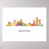 BOSTON MASS. SKYLINE WB1- POSTER (Vorne)