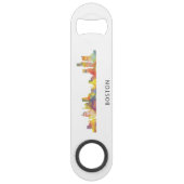 BOSTON-MASS.-SKYLINE WB1- SPEED FLASCHENÖFFNER (Vorderseite)