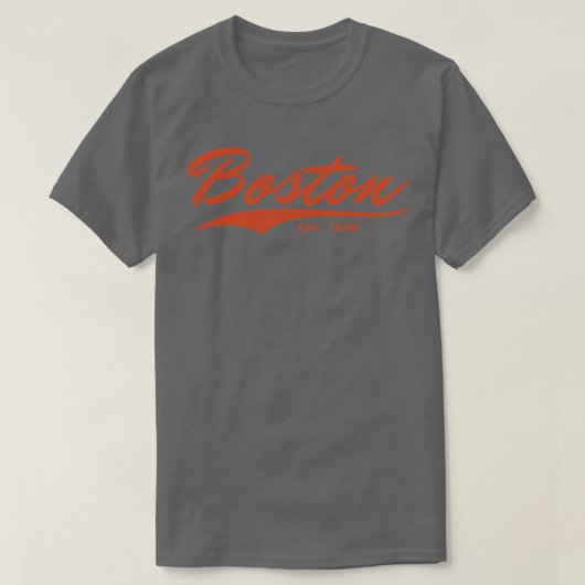 Boston, Massachusetts1 T-Shirt (Design vorne)