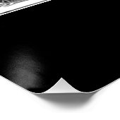 Boston, Massachusetts 1878 Poster (Ecke)