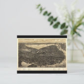 Boston Massachusetts (1879) Postkarte (Stehend Vorderseite)
