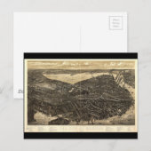 Boston Massachusetts (1879) Postkarte (Vorne/Hinten)