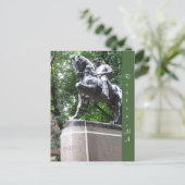 Boston, Massachusetts #1 Postkarte (Stehend Vorderseite)