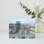 Boston, Massachusetts #5 Postkarte (Stehend Vorderseite)