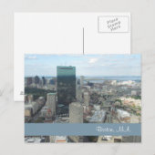 Boston, Massachusetts #5 Postkarte (Vorne/Hinten)