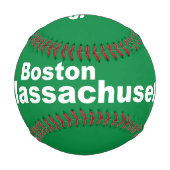 Boston, Massachusetts Baseball (Rückseite)