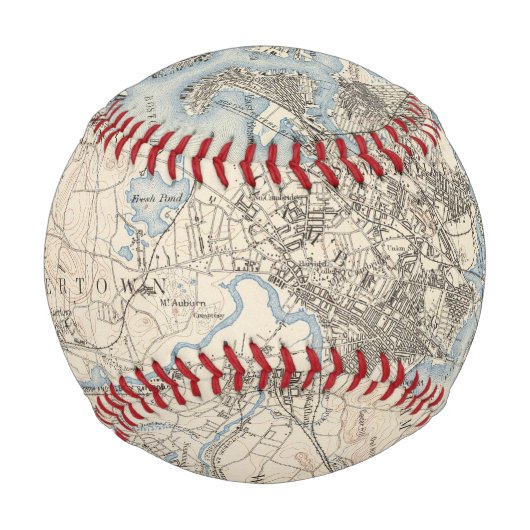 Boston, Massachusetts Baseball (Vorderseite)