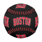 Boston, Massachusetts Baseball (Rückseite)