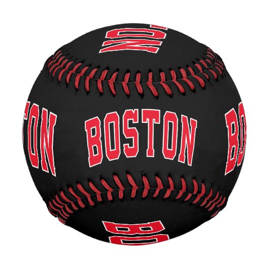 Boston, Massachusetts Baseball (Rückseite)
