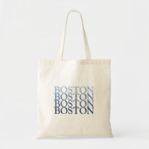Boston Massachusetts, Blau und Blau