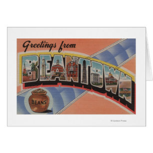 Boston, Massachusetts (Bohnen-Stadt)
