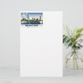 Boston, Massachusetts Briefpapier (Stehend Vorderseite)