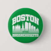 Boston, Massachusetts Button (Vorderseite)