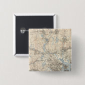 Boston, Massachusetts Button (Vorne & Hinten)