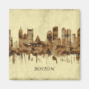 Boston Massachusetts City Magnet