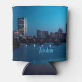 Boston Massachusetts City Skyline Dosenkühler (Vorderseite)
