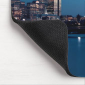 Boston Massachusetts City Skyline Mousepad (Ecke)