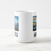 Boston Massachusetts City Skyline Travel Foto Kaffeetasse (Mittel)