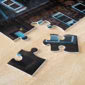 Boston Massachusetts City Skyline Travel Foto Puzzle (Seite)