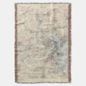 Boston, Massachusetts Decke (Vorderseite Vertikal)