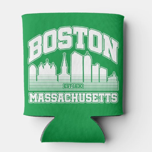 Boston, Massachusetts Dosenkühler (Rückseite)