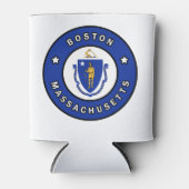 Boston Massachusetts Dosenkühler (Vorderseite)