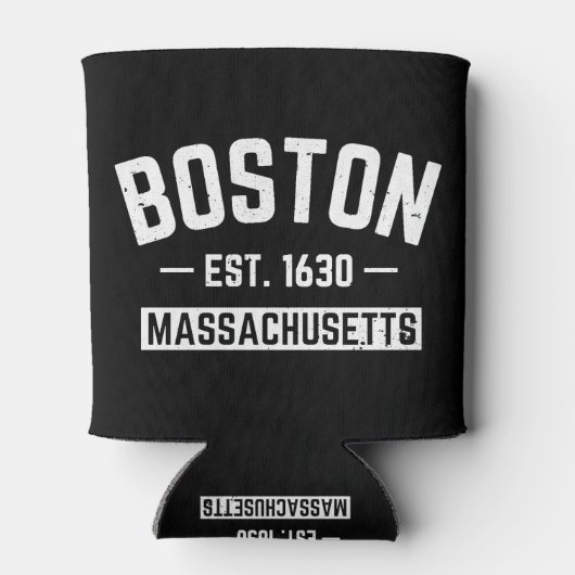 Boston Massachusetts Dosenkühler (Rückseite)