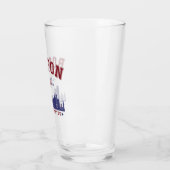 Boston Massachusetts Est. 1630 Travel Glas (Links)