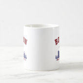 Boston Massachusetts Est. 1630 Travel Kaffeetasse (Mittel)