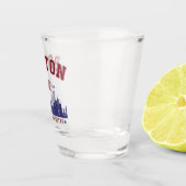 Boston Massachusetts Est. 1630 Travel Schnapsglas (Rechts)