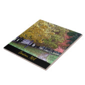 Boston, Massachusetts Fall Foliage Fliese (Seite)