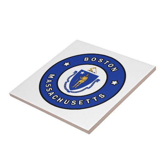 Boston Massachusetts Fliese (Seite)