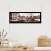 Boston, Massachusetts Foto 1903 Poster (Küche)