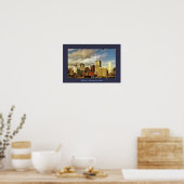 Boston Massachusetts Foto Poster (Küche)