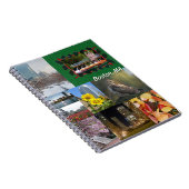 Boston, Massachusetts FotoCollage Notizblock (Rechte Seite)