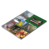 Boston, Massachusetts FotoCollage Notizblock (Linke Seite)