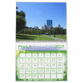 Boston Massachusetts Fotokalender Kalender (Mär 2027)