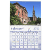 Boston Massachusetts Fotokalender Kalender (Feb 2027)