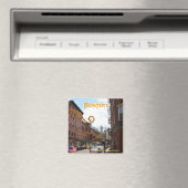 Boston Massachusetts Fotomagnet Magnet (In Situ (Geschirrspüler))