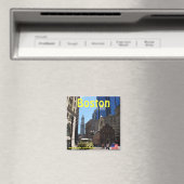 Boston Massachusetts Fotomagnet Magnet (In Situ (Geschirrspüler))