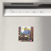 Boston Massachusetts Fotomagnet Magnet (In Situ (Geschirrspüler))