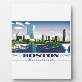 Boston, Massachusetts Fotoplatte (Vorderseite)