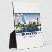Boston, Massachusetts Fotoplatte (Seite)