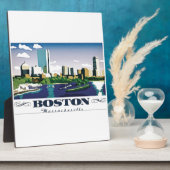 Boston, Massachusetts Fotoplatte (Seite)