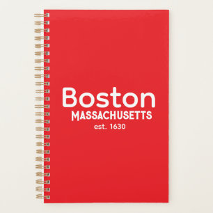 Boston, Massachusetts gegr. 1630 Planer