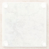 Boston, Massachusetts Glasuntersetzer (Rückseite)