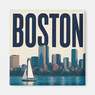 ⚓ Boston Massachusetts Historisch Magnet